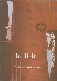 english class 10 first flight pdf